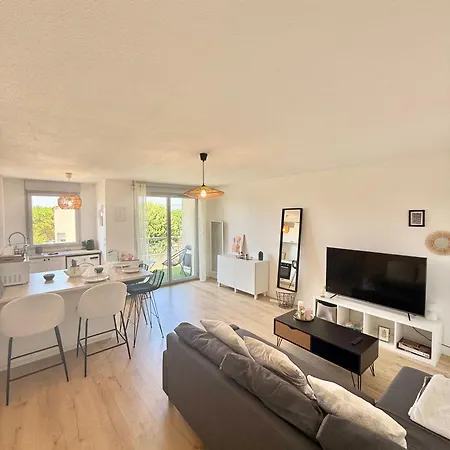 T2 Moderne - Parking - St-martin-du-touch Tuluza