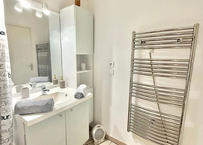 Appartamento T2 Moderne - Parking - St-martin-du-touch Tolosa