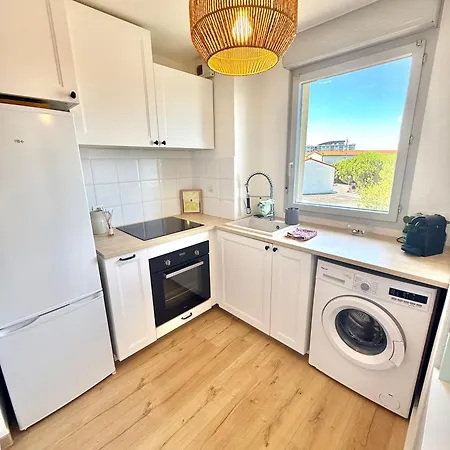 T2 Moderne - Parking - St-martin-du-touch