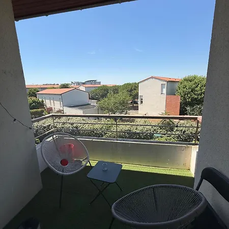 T2 Moderne - Parking - St-martin-du-touch * Τουλούζη