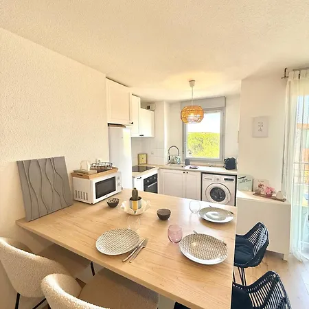 Apartmán T2 Moderne - Parking - St-martin-du-touch